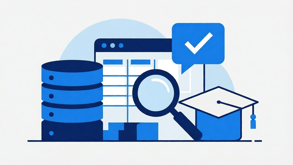 Подготовка к собеседованию по SQL: база данных, таблица и проверка ответов